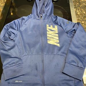 Boys Nike jacket with hood